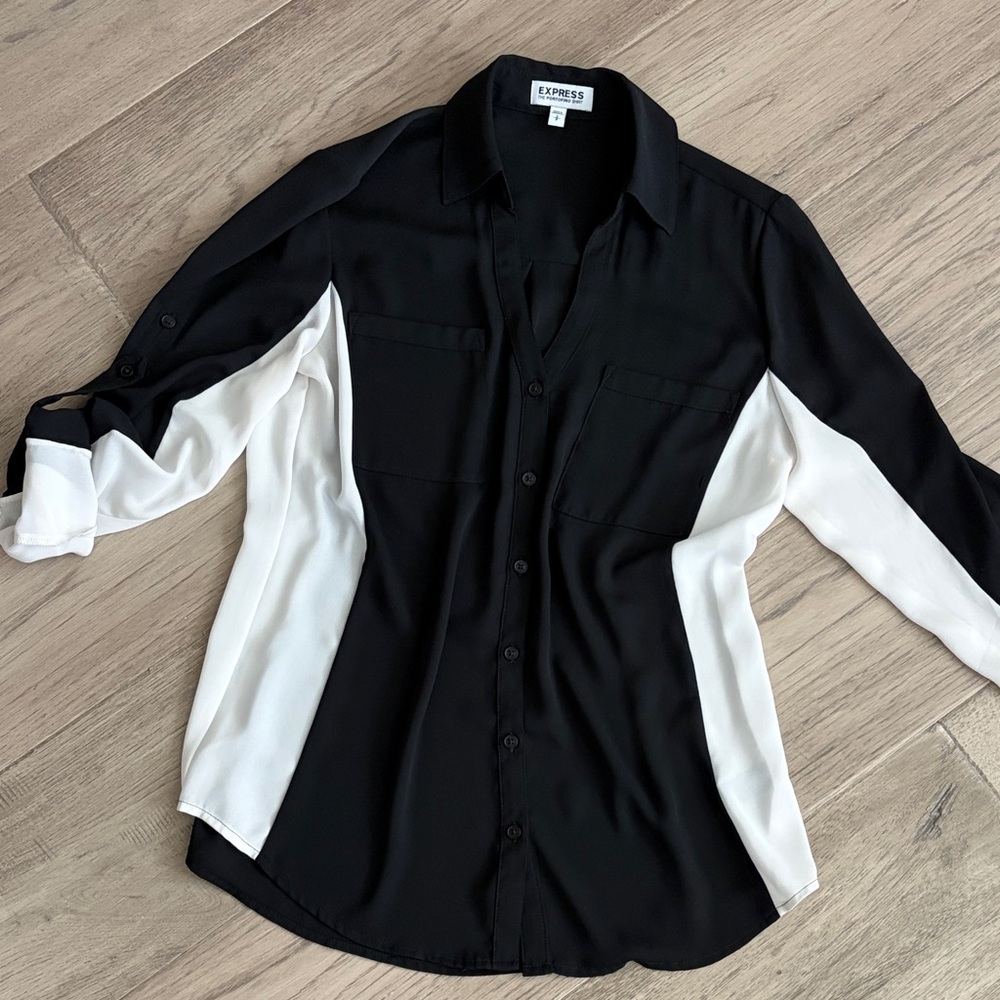 The Portofino Shirt by Express